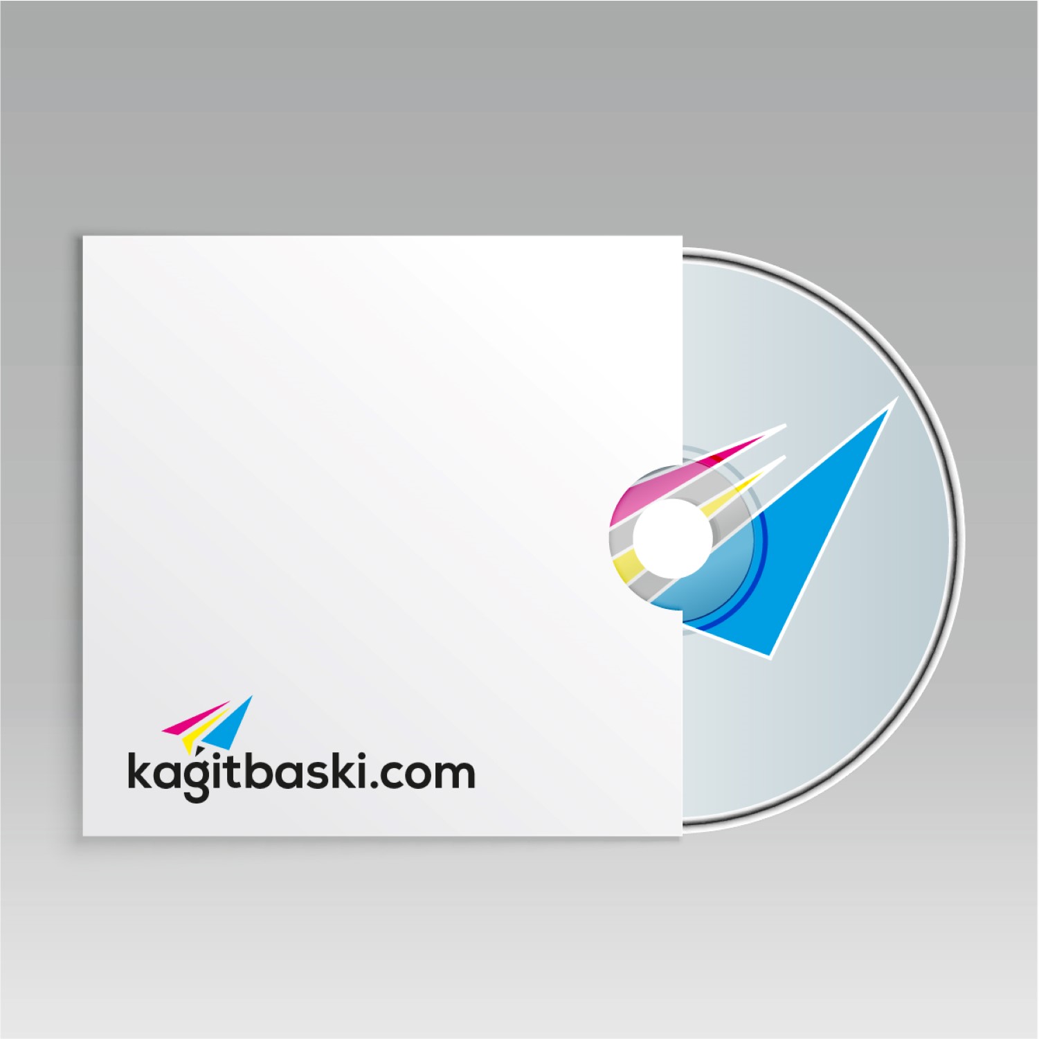Cd ve Dvd Zarfları 12 x 12 cm 250 gr Kuşe kağıttan üretilen 4 renkli baskı 