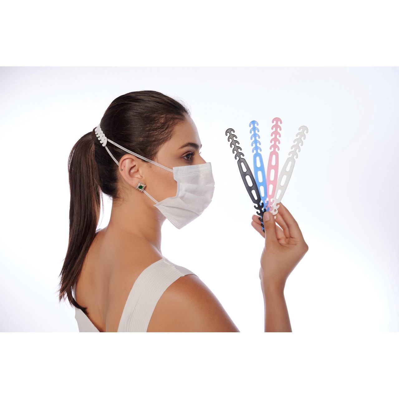 4 renk medikal maske tutucu aparat 4 renk medikal maske tutucu aparat med